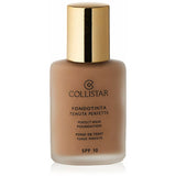 Base de maquillage liquide Collistar Perfect Wear 07-caramel Spf 10 (30 ml)