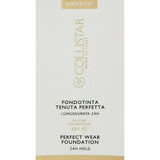 Base de maquillage liquide Collistar Perfect Wear 07-caramel Spf 10 (30 ml)