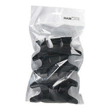 Pinces pour Cheveux Xanitalia Pro 12 Noir (12 uds)