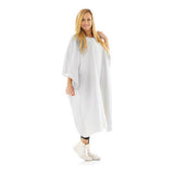 Cape de Coiffure Xanitalia Blanche (130 x 150 cm)