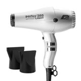 Sèche-cheveux 385 Powerlight Parlux 2150W Argenté