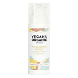 Crème visage Soothing Protection Vegan & Organic Spf10 (50 ml)