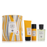 Set de Parfum Unisexe Acqua Di Parma 3 Pièces Colonia