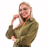 Monture de Lunettes Unisexe Hally & Son HS500 4701
