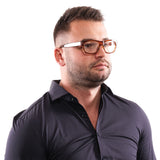 Monture de Lunettes Unisexe Hally & Son HS504 5201