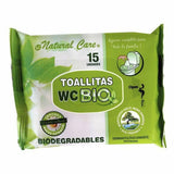 Lingettes biodégradables Wc (15 uds)