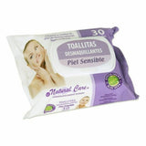 Lingettes démaquillantes Natural Care 8050040240227