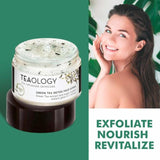Masque exfoliant Teaology Thé vert Sucre Détoxifiant (50 ml)