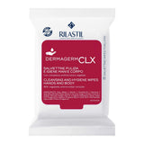 Lingettes Désinfectantes Rilastil Dermagen CLX 15 Unités