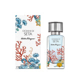 Parfum Unisexe Salvatore Ferragamo EDP Oceani di Seta (50 ml)