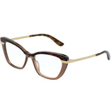 Monture de Lunettes Femme Dolce & Gabbana HALF PRINT DG 3325
