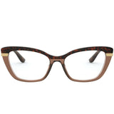 Monture de Lunettes Femme Dolce & Gabbana HALF PRINT DG 3325