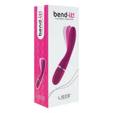 Vibromasseur Liebe Bend It Cerice Cerise