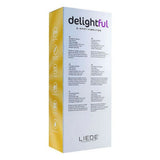 Vibromasseur Liebe Delightful 15 cm Ø 3,4 cm Violet