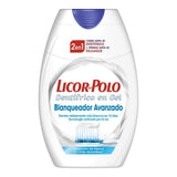 Dentifrice Licor Del Polo 8410020000089 2 en 1 Agent de blanchiment