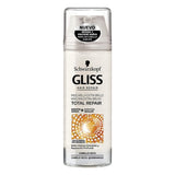 Masque nourrissant pour cheveux Gliss Total Repair Gliss Brille (150 ml)