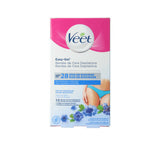 Cire Épilatoires Corporelle Veet Bandas De Cera Peau sensible (16 Unités)