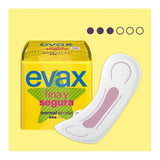 Compresses Normales sans Ailes Evax (16 uds)