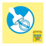Compresses Normales sans Ailes Evax (16 uds)