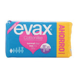 Compresses Normales avec Ailes Cottonlike Evax