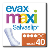 Slipeinlage maxi Evax (40 uds)