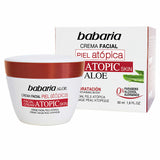 Crème visage Babaria Avec aloe vera Peaux atopiques (50 ml)