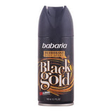 Spray déodorant Men Black Gold Babaria (150 ml)