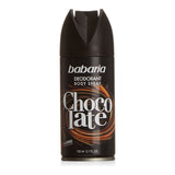 Spray déodorant Men Babaria Chocolat (150 ml)