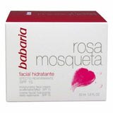 Crème hydratante anti-âge Babaria Rose musquée