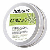 Crème visage nourrissante Cannabis Babaria (50 ml)