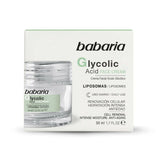 Crème régénératrice Babaria Acide glycolique (50 ml)