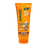 Lotion pour sportif SOLAR SPORT waterproof Babaria Spf 50 (75 ml) 50 (75 ml)