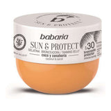 Gélatine Bronzante Babaria F30 Coco (300 ml)