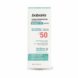 Protecteur Solaire Fluide Babaria Solar Mineral UV Spf 50 (50 ml)