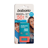Écran solaire visage Babaria Spf 50 (20 ml)