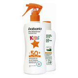 Set de protection solaire Kids Babaria Spf 50+ (2 pcs)