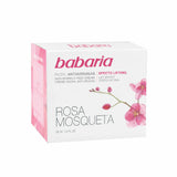 Crème Hydratante pour le Visage Babaria Rose Musquée Calendula (50 ml)