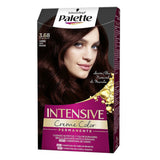 Teinture permanente Palette Schwarzkopf Acajou N 3,68