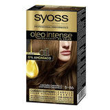 Teinture permanente Syoss Marron léger N 5,86