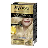 Teinture permanente Olio Intense Syoss Nº 9,10 Blond éclatant