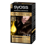 Teinture permanente Olio Intense Syoss Nº 3,10 Marron