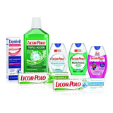 Dentifricio Licor Del Polo 8410436271189 Menta 2 in 1