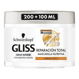 Masque Gliss Reparador Total Schwarzkopf (300 ml)