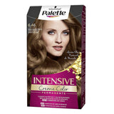 Teinture permanente Palette Schwarzkopf Blond foncé N 6,46