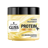 Masque nourrissant pour cheveux Ecotech Color Schwarzkopf Gliss 400 ml