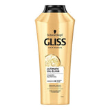 Shampooing nourrissant Schwarzkopf Gliss Ultimate Oil Elixir (370 ml)