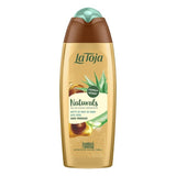 Gel de douche Naturals Kukui La Toja Aloe Vera Huile de Kukui (550 ml)