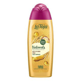 Gel de douche Naturals La Toja Naturals Avoine Huile d'Argan 550 ml