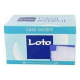 Gazes Stérilisées Indasec Loto 100 % coton (90 pcs)