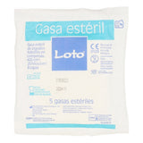 Gazes Stérilisées Indasec Loto 100 % coton (90 pcs)